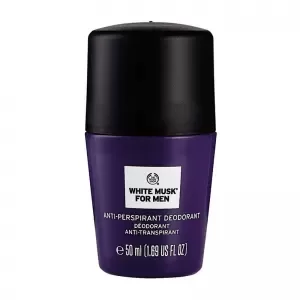 Image of The Body Shop White Musk Antiperspirant Deodorant For Him 50ml