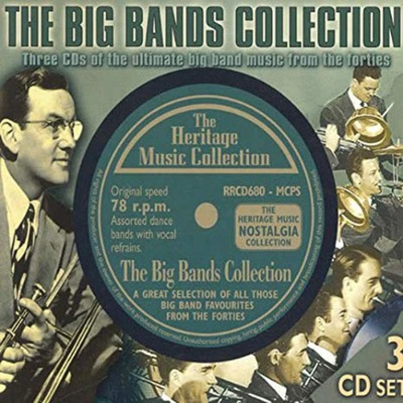 Image of The Big Bands Collection CD / Album