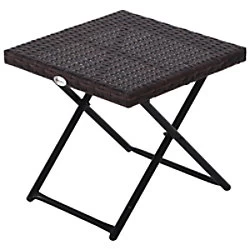Image of Outsunny Garden Table Garden Steel 400 x 400 x 400 mm