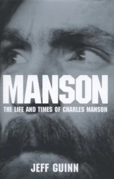 Image of Manson by Jeff Guinn Hardback