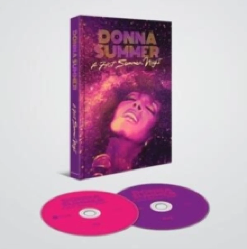 Image of A Hot Summer Night CD / Album with DVD