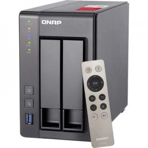 Image of QNAP TS-251+-8G NAS Server casing 2 Bay