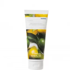 Image of Korres Citrus Body Smoothing Milk 200ml