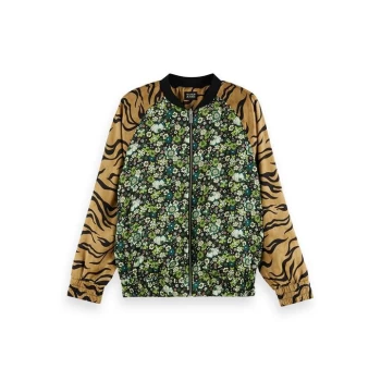 Image of Scotch and Soda Reversible Jacket - Multi
