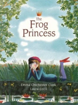 Image of The Frog Princess by Laura Cecil Paperback