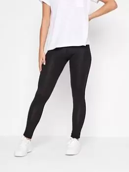 Image of PixieGirl Petite Full Length Legging, Black, Size 12, Women
