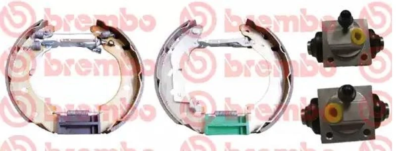 Image of BREMBO Drum brake kit BREMBO K 50 008