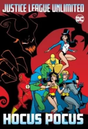 Image of Justice League Unlimited hocus pocus by Zach Howard