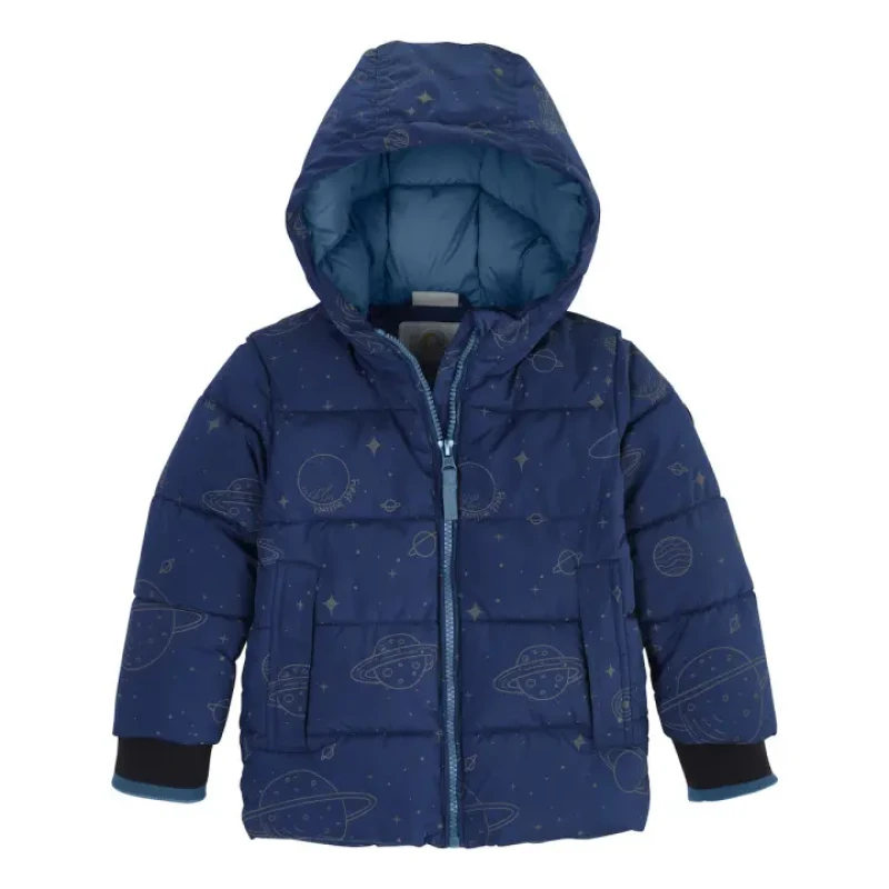 Image of Padded jacket for kids Killtec FIOW 23 Bleu Male 5/6 ans