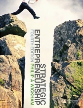 Image of Strategic Entrepreneurship by Philip A. Wickham Paperback