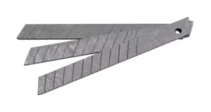 Image of OX P500703 Pro Snap Off Carpenters Pencil Replacement Blades pack of 3