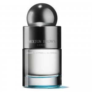 Image of Molton Brown Coastal Cypress & Sea Fennel Eau de Toilette Unisex 50ml