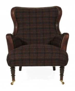 image of Tetrad Harris Tweed Nairn Chair