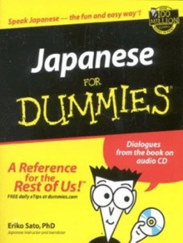 Image of Japanese for Dummies by Eriko Sato Paperback