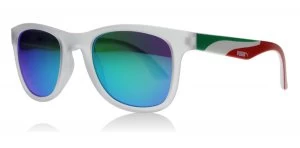 image of Puma PU0012S Sunglasses Matte Clear 007 50mm