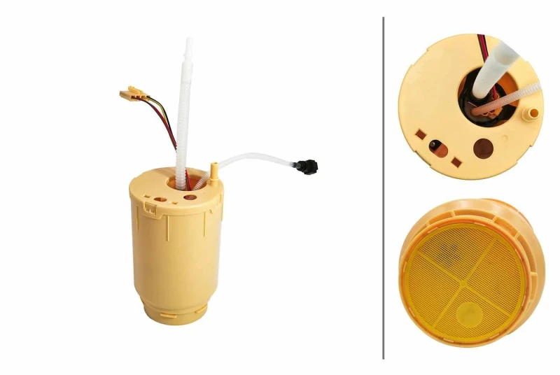 Image of HELLA Swirlpot, fuel pump HELLA 8TF 358 316-071