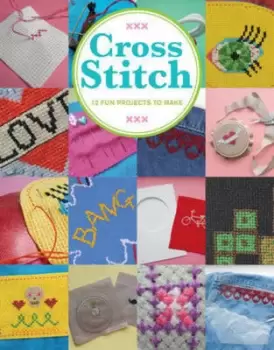 Image of Cross stitch by Sarah Fordham