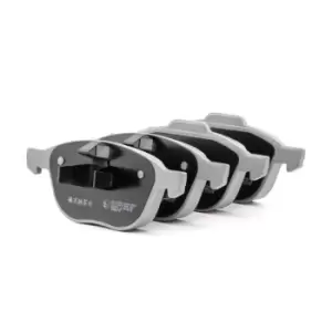 Image of ASHIKA Brake pad set 50-03-300 Brake pads,Brake pad set, disc brake FORD,MAZDA,VOLVO,FOCUS III Turnier,Focus II Schragheck (DA_, HCP, DP)