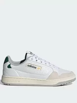 Image of Adidas Originals Ny 90, Ftwwht/Ftwwht/Cgreen, size: 9, Male, Trainers, GX4392