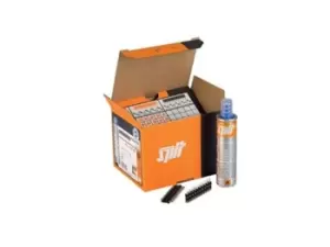 Image of SPIT 057552 Pulsa 800P HC6-22 Hard & Steel Pins x 500 + 1 Fuel Cell