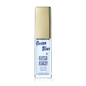 Image of Alyssa Ashley Ocean Blue Essence Eau de Toilette For Her 25ml