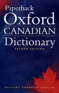 Image of paperback oxford canadian dictionary