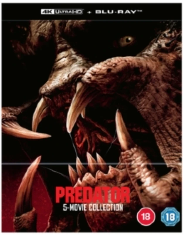 Image of Predator: 5-movie Collection Bluray 5056719201684