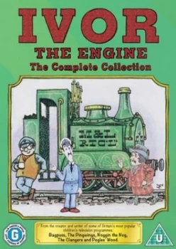 Image of Ivor the Engine The Series - DVD
