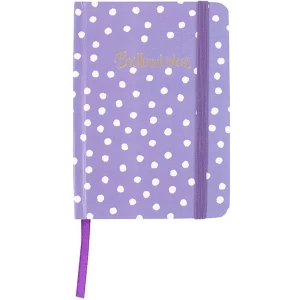 image of Purple A6 Notebook