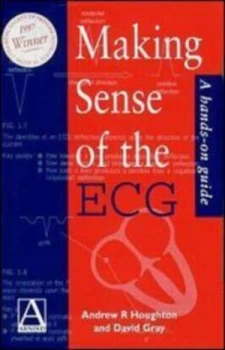 Image of Making Sense of the Ecg by Andrew R Houghton Paperback