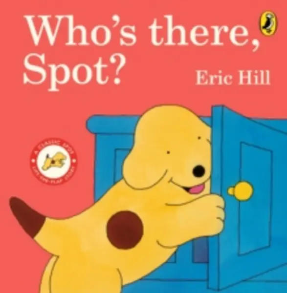 Image of Who's There, Spot? Board book