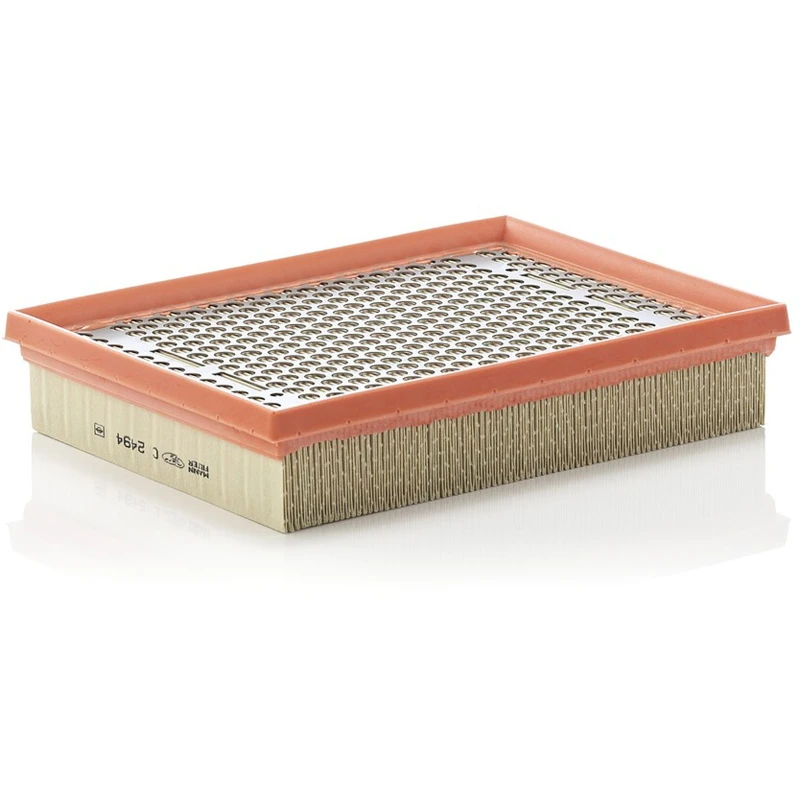 Image of MANN-FILTER C 2494 Air filter Filter Insert Air Filter (8)