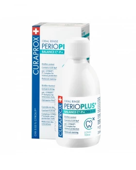 image of Curaprox PerioPlus+ Balance Mouthwash 200ml