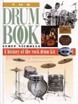 Image of The Drum Book by Geoff Nicholls Hardback