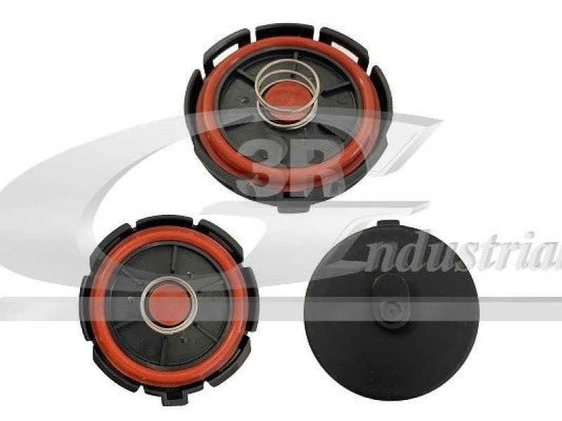 Image of 3RG Valve, engine block breather 3RG 81107