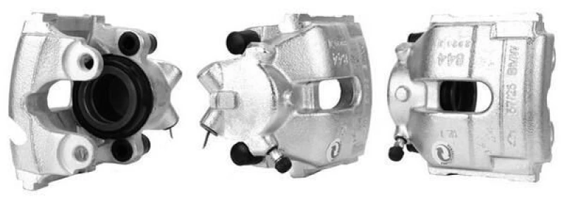 Image of FERODO FCL694189 Brake caliper with accessories Steel Brake Caliper (78)