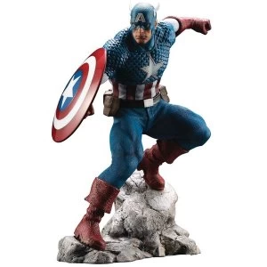 image of Captain America (Marvel) Kotobukiya Premier Statue