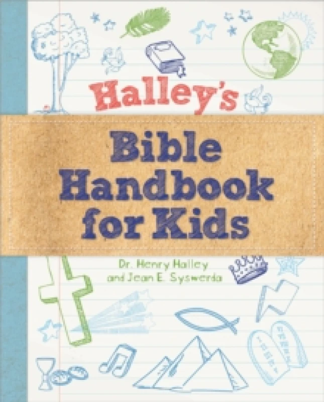 Image of Halleys Bible Handbook for Kids by Henry H Halley Paperback