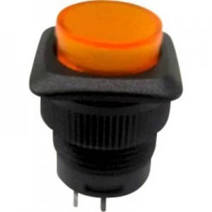 image of SCI R13 508BL 05YL Pushbutton switch 250 V AC 1.5 A 1 x OffOn latch