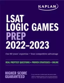 Image of LSAT Logic Games Prep 2022 : Real Preptest Questions + Proven Strategies + Online