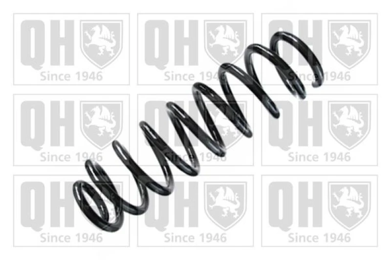 Image of QUINTON HAZELL Coil spring QUINTON HAZELL QCS5760