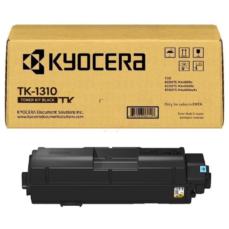 Image of KYOCERA BLACK TONER ECOSYS MA4000X/MA4000FX