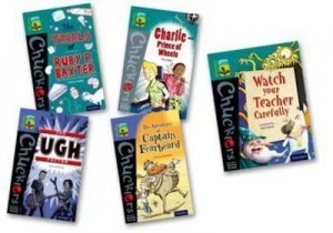 Image of Oxford Reading Tree Treetops Chucklers Oxford Levels 16-17 Pack of 5 by Jeremy Strong Book