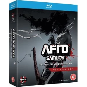 Image of Afro Samurai Complete Murder Sessions Bluray