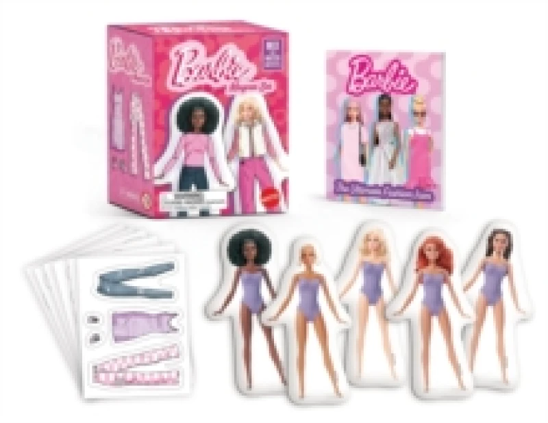 Image of Barbie Magnet Set. Paperback. By Kara Nesvig Books