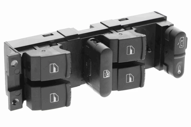 Image of VEMO V10-73-0154 Switch, window winder Driver side Switch,window winder (1761)