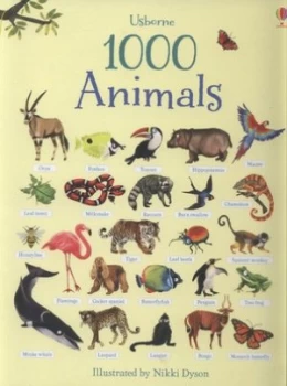 Image of 1000 Animals Hardback