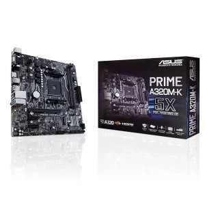 Image of Asus Prime A320MK AMD Socket AM4 Motherboard