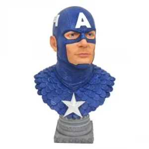 Image of Marvel Comics Legends in 3D Bust 1/2 Captain America 25 cm