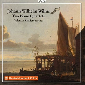 image of Valentin Klavierquartett - Johann Wilhelm Wilms: Two Piano Quartets CD